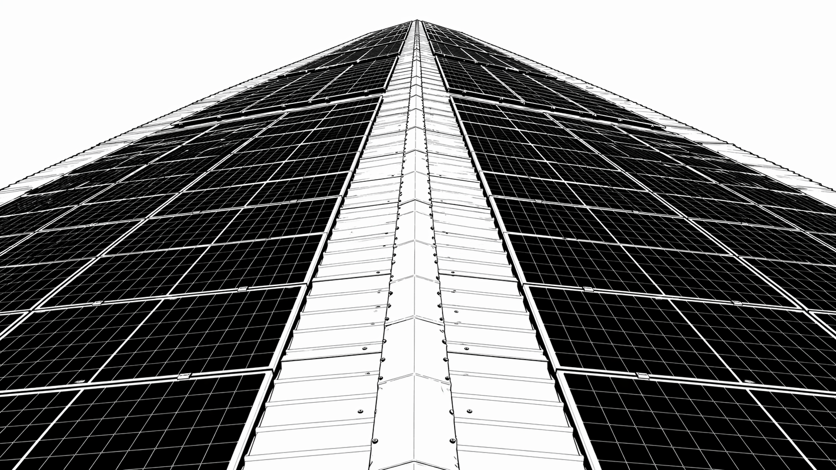 Fotovoltaické panely na střeše